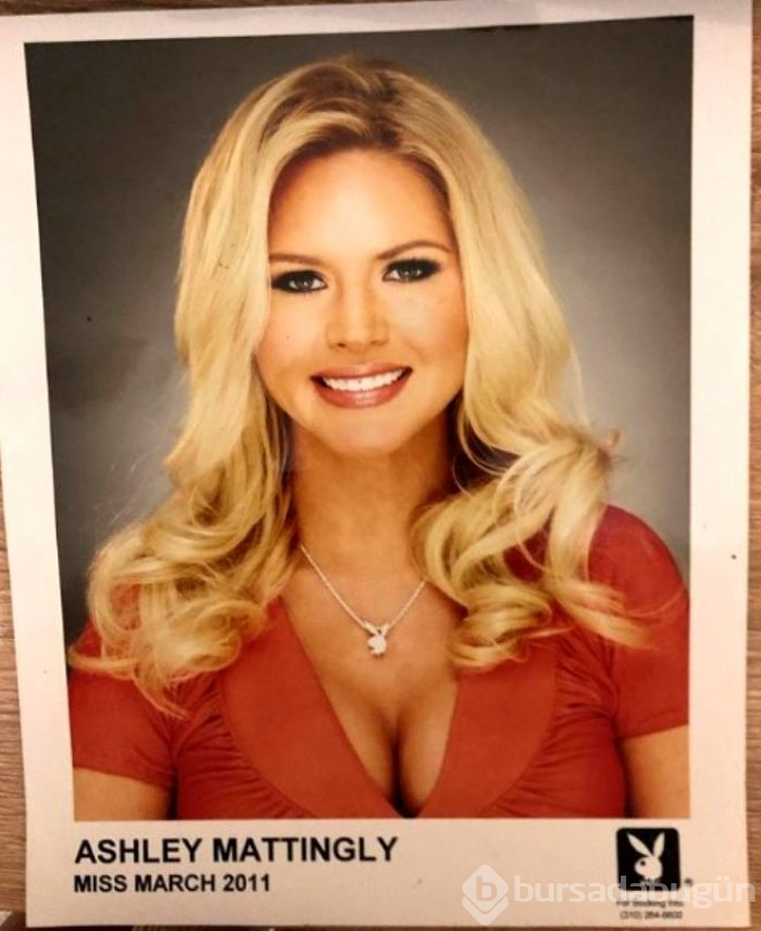 Playboy yıldızı Ashley Mattingly intihar etti! 