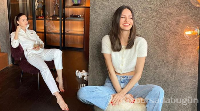 Yasemin Özilhan'ın bu seferde ayakları konuşuluyor