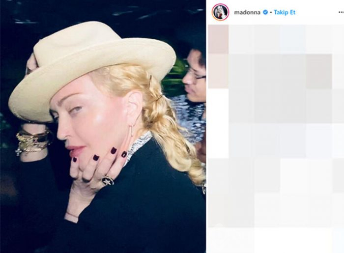 Madonna'dan tuhaf açıklama: "Camı açacağım ve..."