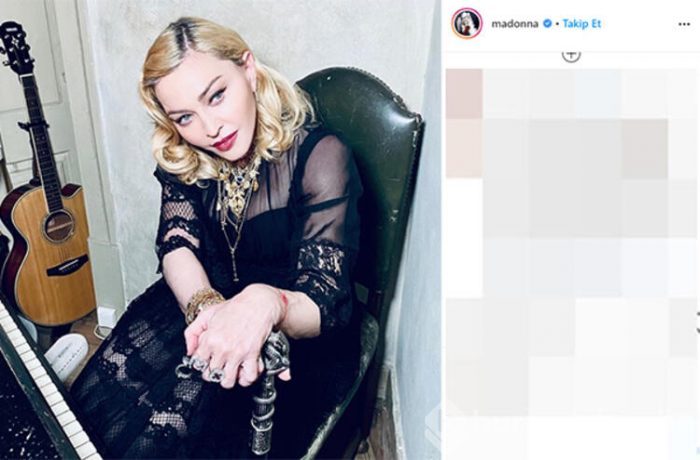 Madonna'dan tuhaf açıklama: "Camı açacağım ve..."