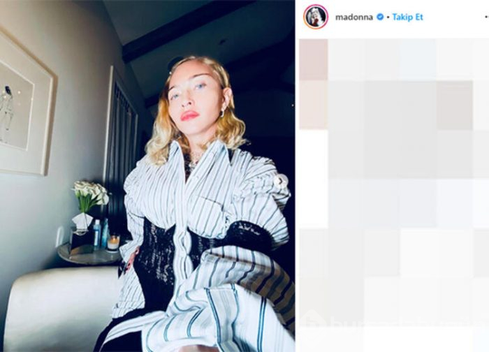 Madonna'dan tuhaf açıklama: "Camı açacağım ve..."