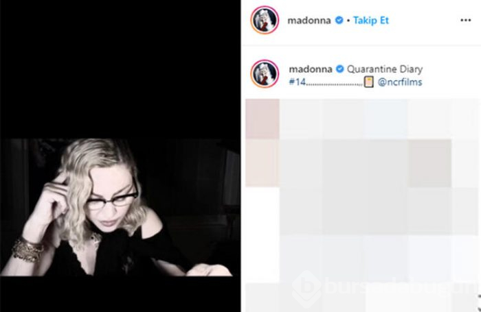 Madonna'dan tuhaf açıklama: "Camı açacağım ve..."