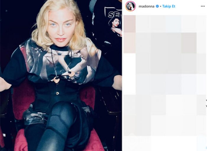 Madonna'dan tuhaf açıklama: "Camı açacağım ve..."