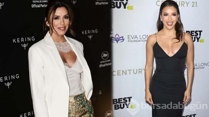  Amerikalı film yıldızı Eva Longoria'nın paylaşımına büyük ilgi! 