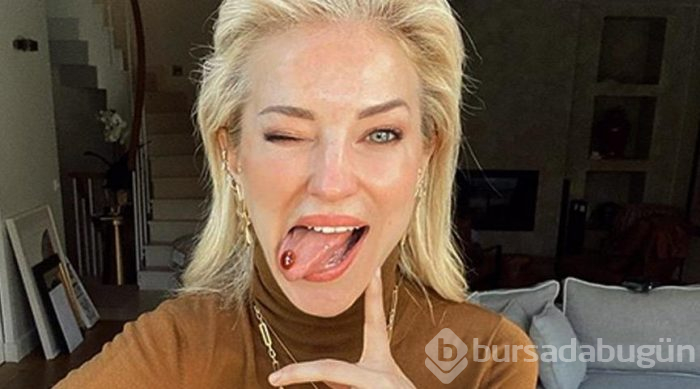 Burcu Esmersoy'dan karantinada dans 