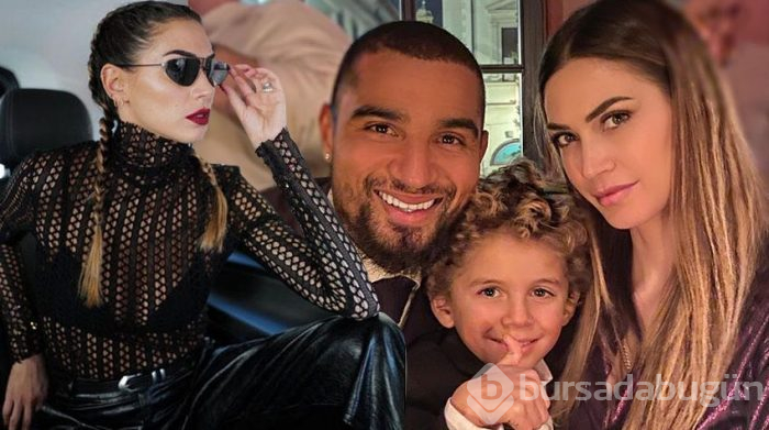 Boateng'in eşi Melissa Satta: "Günde 10 kez ilişkiye girdiğimizi basına anlatmamalıydım"