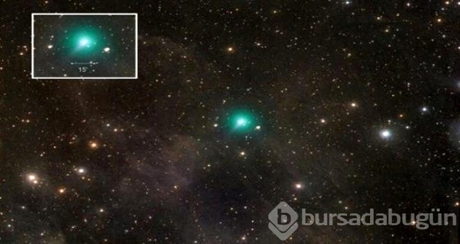 Atlas tüm ihtişamıyla dünyaya kendini gösterdi