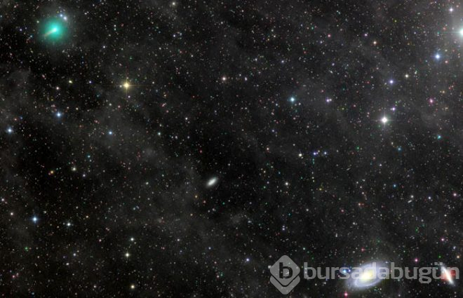 Atlas tüm ihtişamıyla dünyaya kendini gösterdi