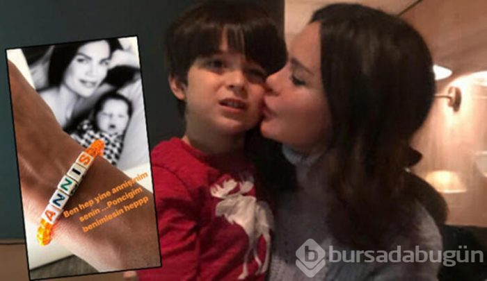 Ebru Şallı'nın duygulandıran paylaşım