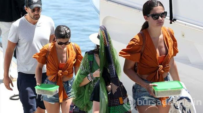 Sara Sampaio yine tedbir almadı 