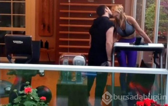 Yeşim Erçetin  Tuğser Akyüz ile spor yaptı 