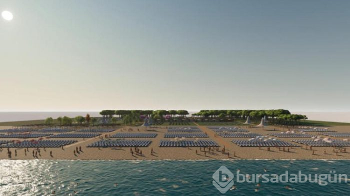  5 yıldızlı Belek Halk Plajı ve Kadriye Halk Plajı yeni sezonda ücretsiz hizmet verecek 