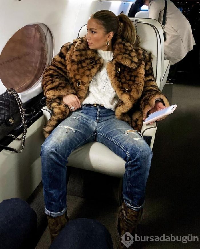 Jennifer Lopez  corona virüs günlerinde sevenlerine umut oluyor! 