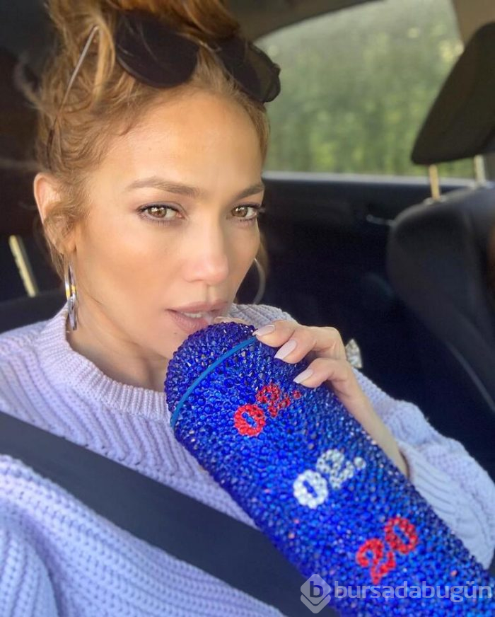 Jennifer Lopez  corona virüs günlerinde sevenlerine umut oluyor! 