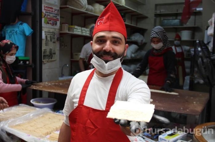 Hatay'ın ramazan tatlısı küncülü helva