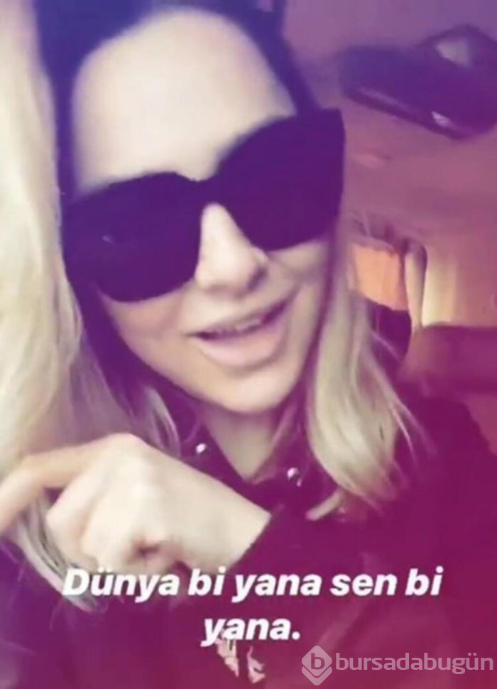 Hadise'den Kaan Yıldırım'a ilan-ı aşk!