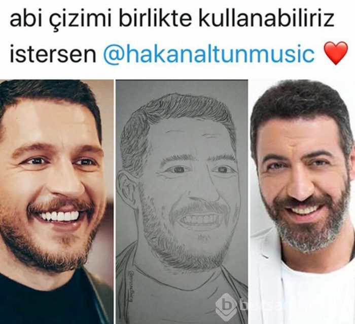 Uraz Kaygılaroğlu'ndan Hakan Altun'a esprili teklif 