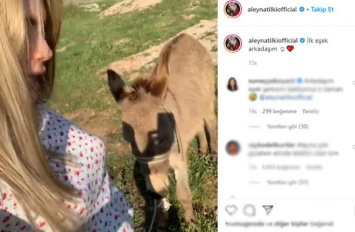 Aleyna Tilki yasağı deldi mi?