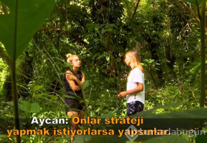 Survivor'da Aycan tepkisi: "Ben artık yokum!"