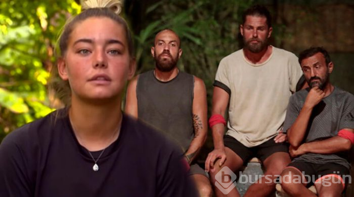 Survivor'da Aycan tepkisi: "Ben artık yokum!"