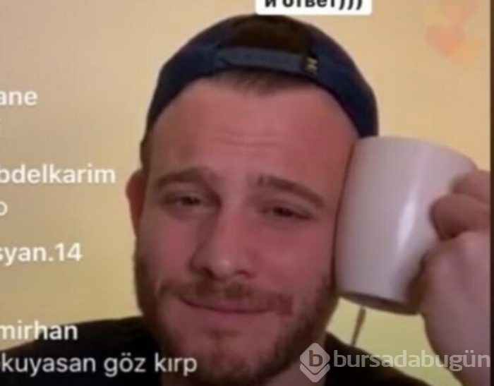 Kerem Bursin aşk iddialarıyla dalga geçti