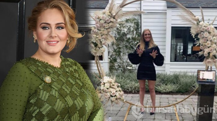 İşte Adele'in şaşırtan son hali...