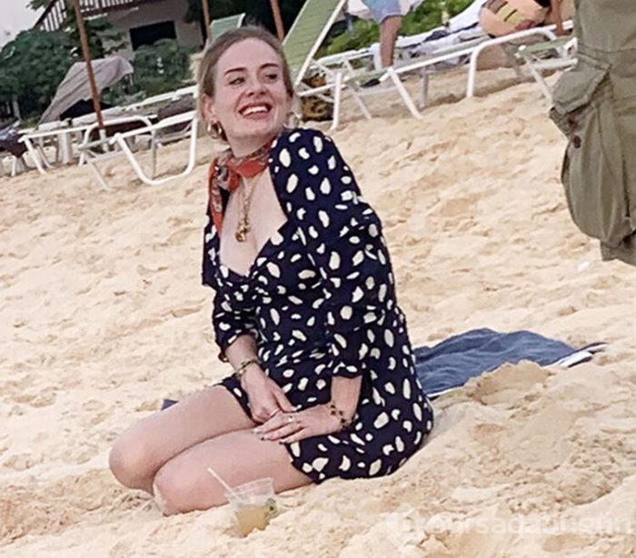İşte Adele'in şaşırtan son hali...