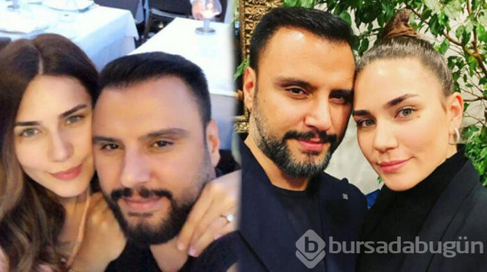 Alişan ve Buse Varol'dan sosyal medyada romantik paylaşımlar