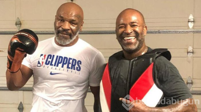 Mike Tyson ringe çıktı! Son hali herkesi şaşırttı...