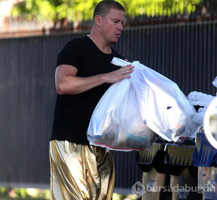 Channing Tatum'un sıra dışı şalvarı