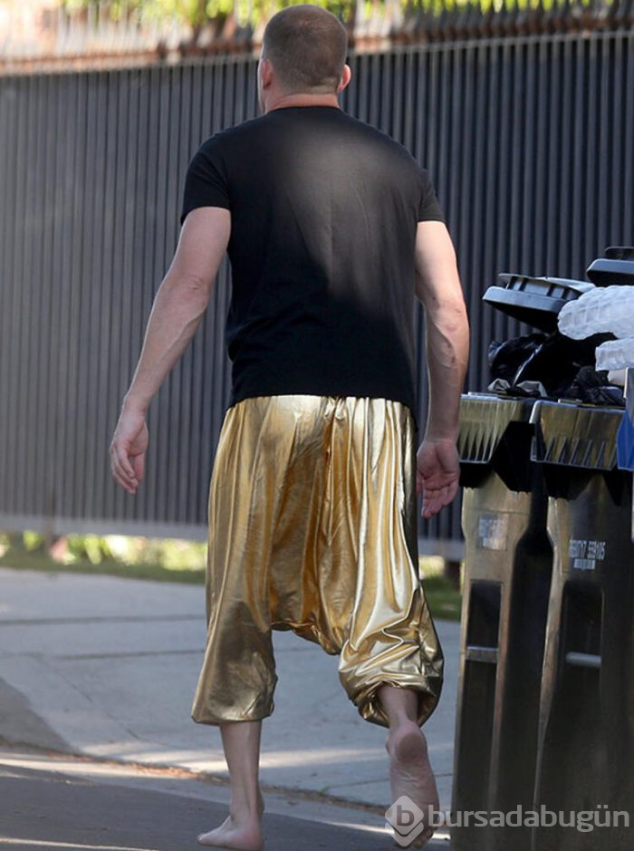Channing Tatum'un sıra dışı şalvarı