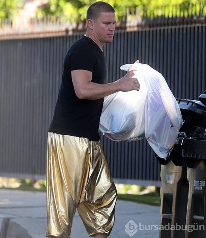 Channing Tatum'un sıra dışı şalvarı