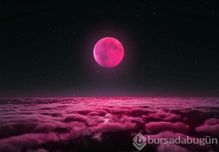 Ay'ın en net fotoğrafı paylaştı!