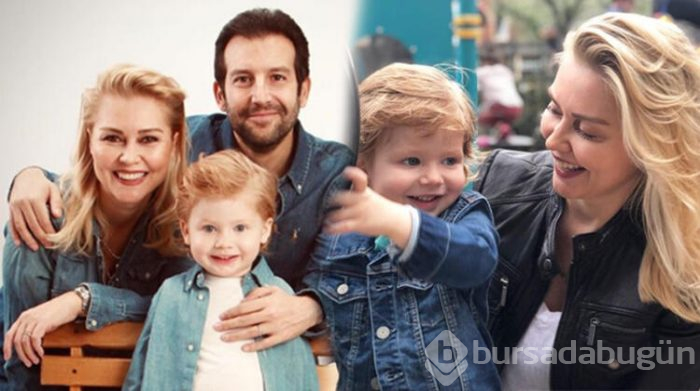 Didem Uzel Sarı, oğlu Leo ile ilgili açıklamalarda bulundu 