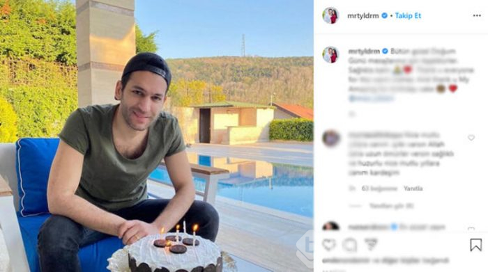 Murat Yıldırım, takipçisine yaptığı jestle yüzleri gülümsetti