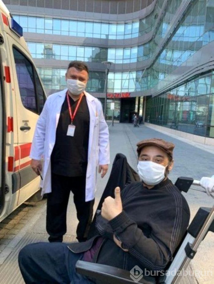Koronavirüsten kurtulan Burak Akkul son halini paylaştı