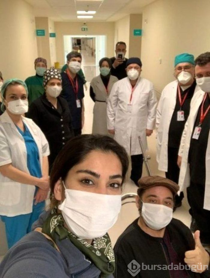 Koronavirüsten kurtulan Burak Akkul son halini paylaştı