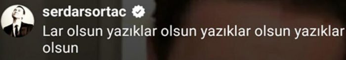 Serdar Ortaç canlı yayından atıldı