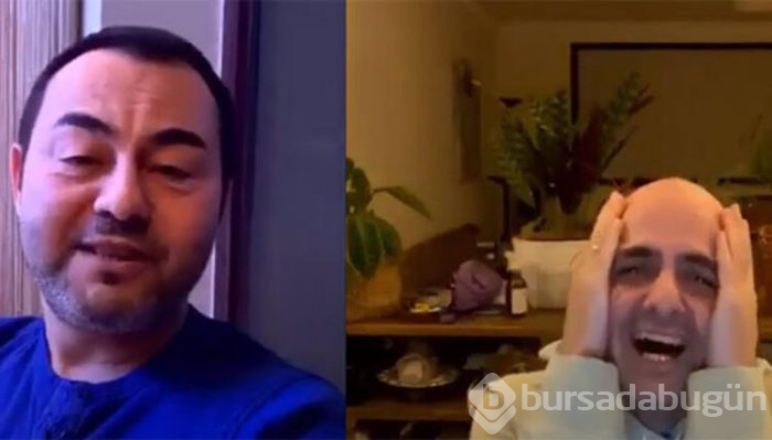 Serdar Ortaç canlı yayından atıldı
