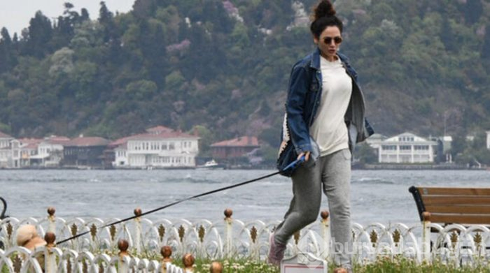 Ekin Türkmen yasaklara aldırış etmedi