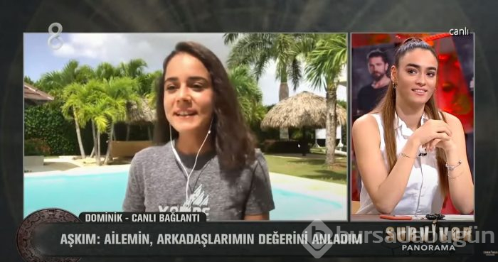 Survivor'dan elenen Aşkım'ın olay itirafları!
