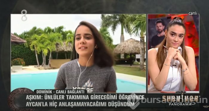 Survivor'dan elenen Aşkım'ın olay itirafları!