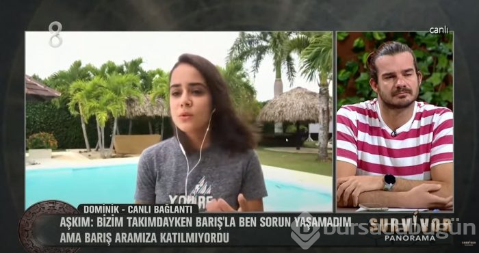 Survivor'dan elenen Aşkım'ın olay itirafları!