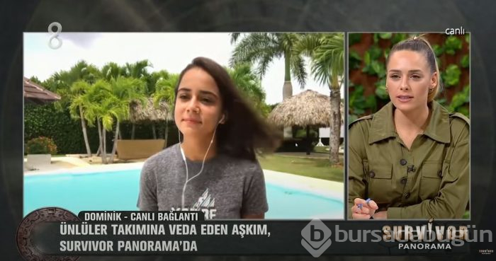 Survivor'dan elenen Aşkım'ın olay itirafları!