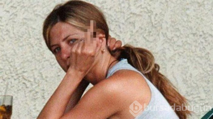 Jennifer Aniston'dan koronavirüse hareket!