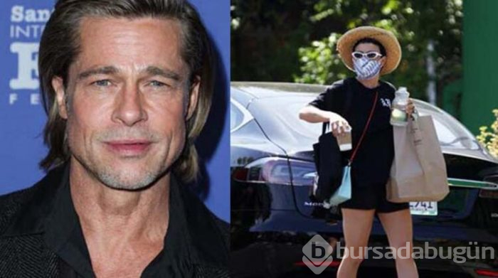 Brad Pitt, son zamanlarda o ünlü isimle çok sık görüşür oldu