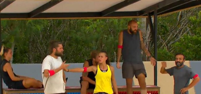 Survivor'da beklenmedik gerilim!