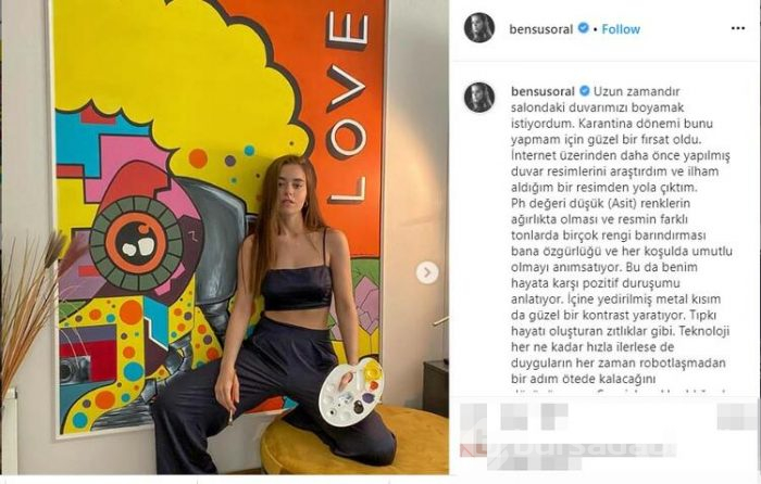  Kendini resim yapmaya veren ünlüler