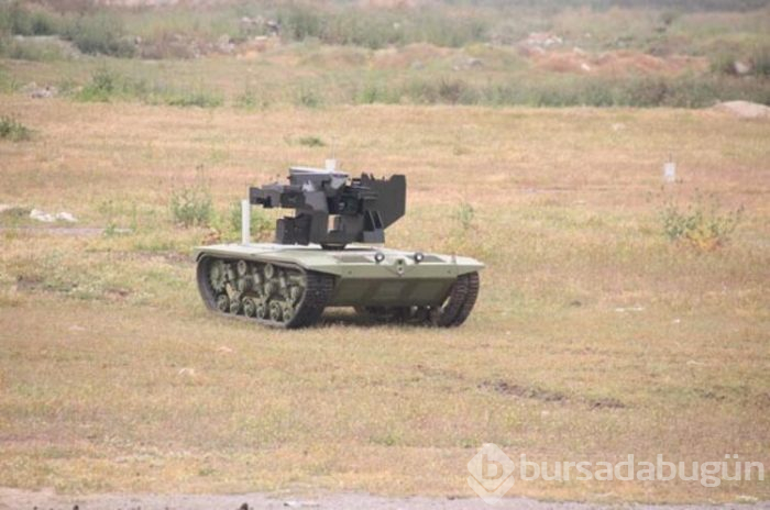 'Mini tank' için seri üretim başlıyor!