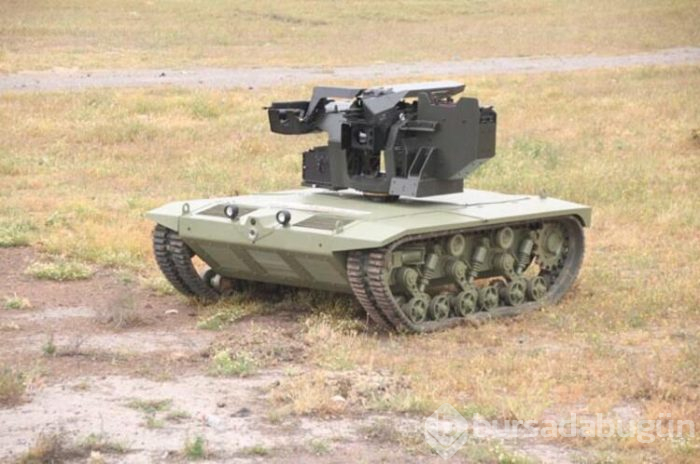 'Mini tank' için seri üretim başlıyor!